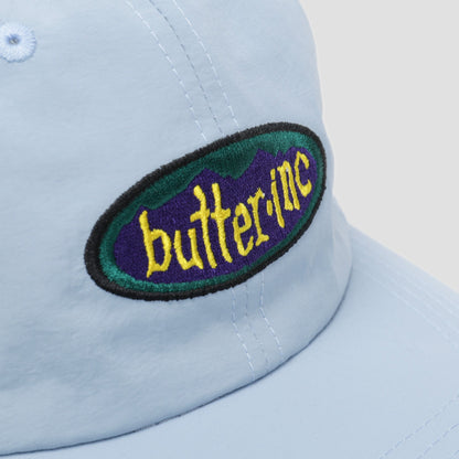 Butter Goods Ranges 6 Panel Cap Powder Blue