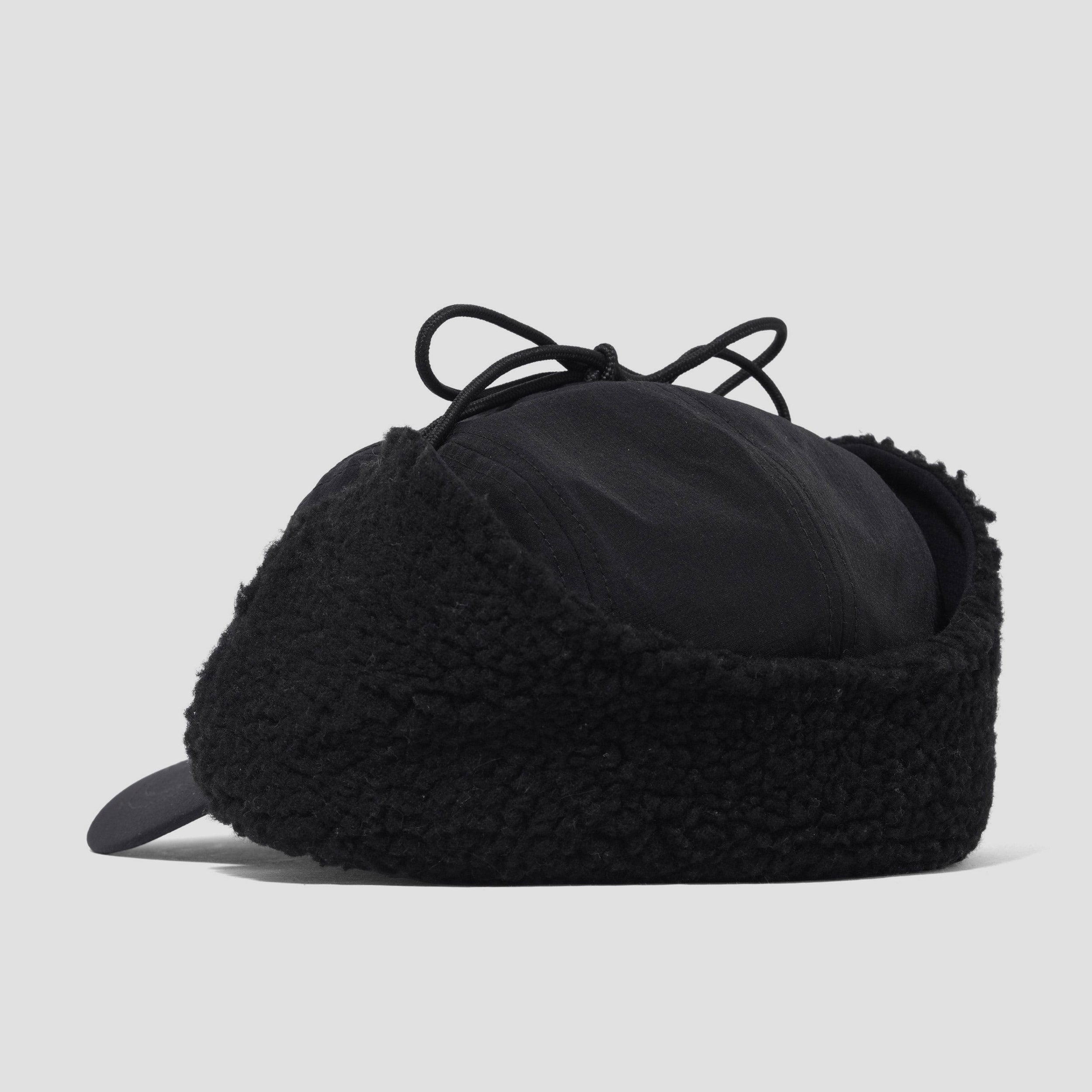 Butter Goods Terrain Ski 4 Panel Cap Black