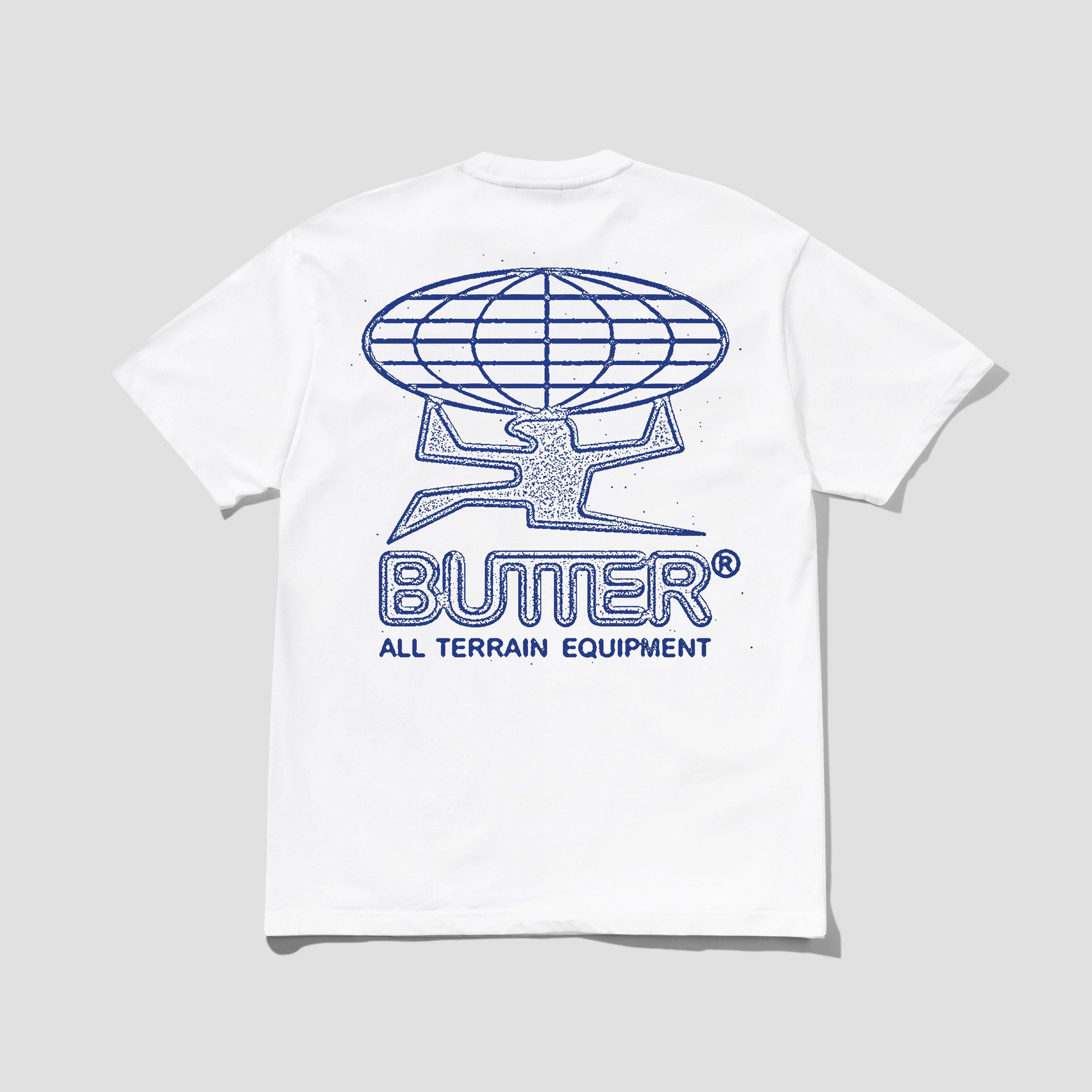 Butter Goods Terrain T-Shirt White
