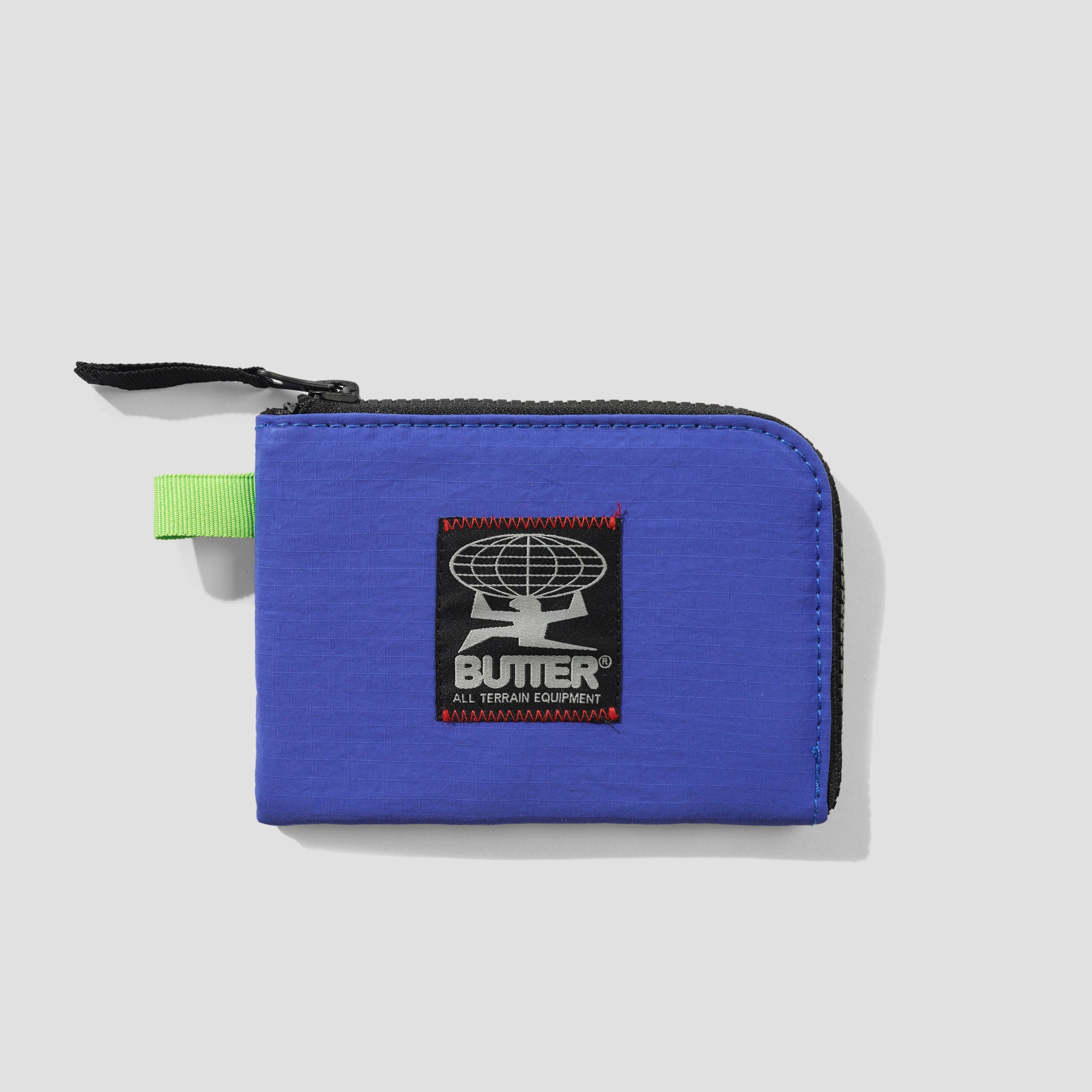 Butter Goods Zip Wallet Royal