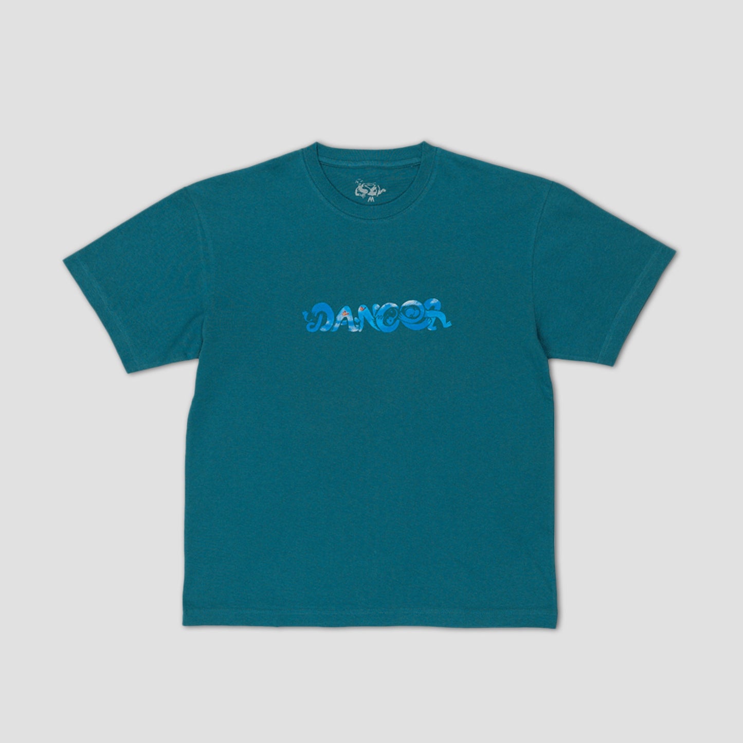 Dancer Butterfly Belly T-Shirt Steel Blue