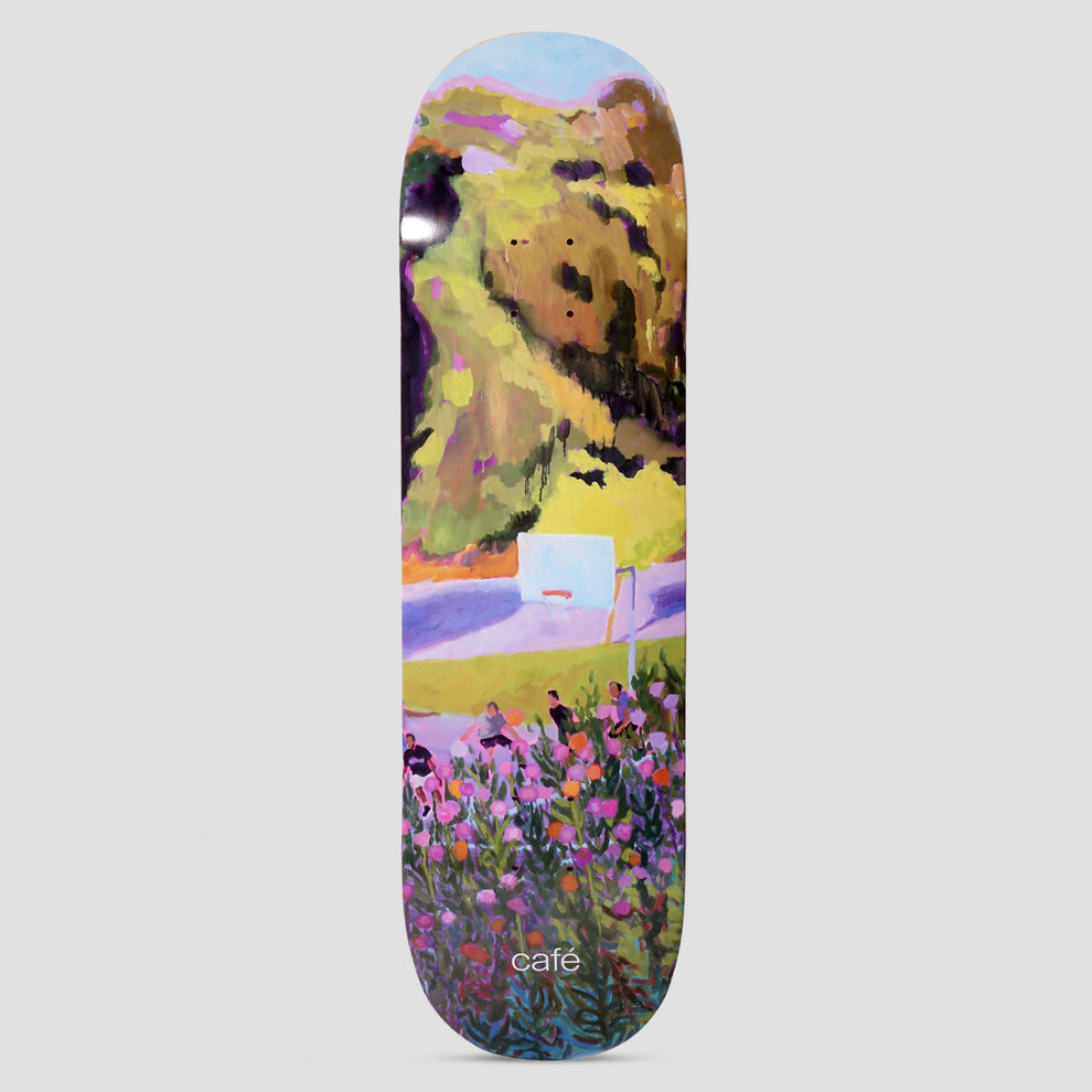 Skateboard Cafe 8.5 Brian Lotti Courts Skateboard Deck