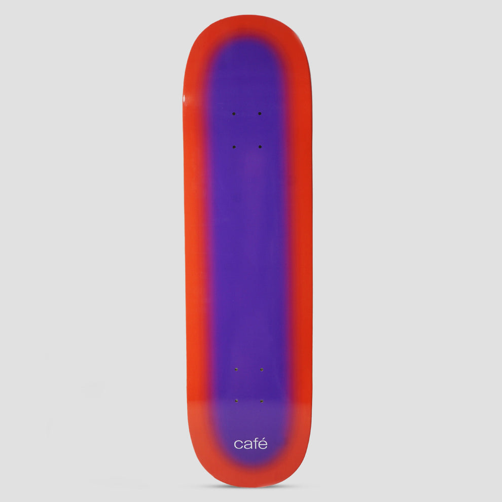 Skateboard Cafe 8.38 Fade Skateboard Deck Purple / Red