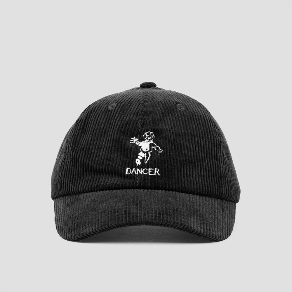 Dancer OG Logo Cord Cap Black