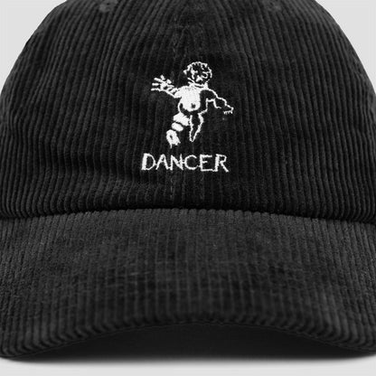 Dancer OG Logo Cord Cap Black