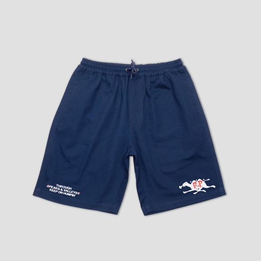 PassPort Peaks & Valleys Casual Short Navy