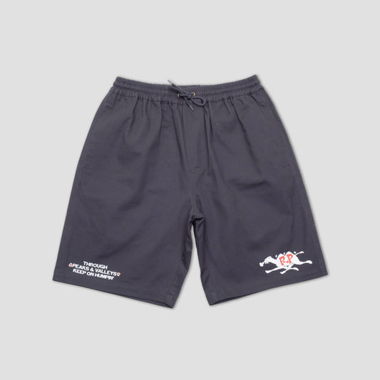 PassPort Peaks & Valleys Casual Short Tar