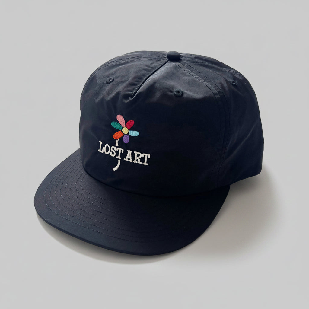 Lost Art Cero Surf Cap Black