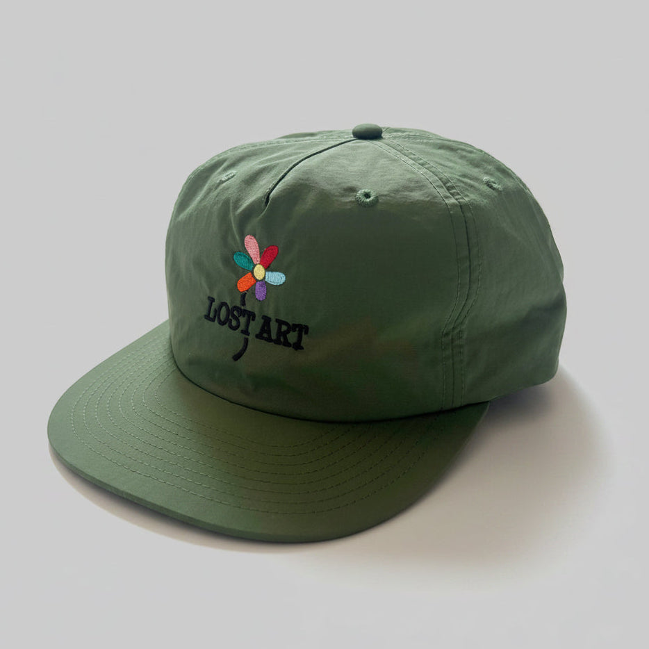 Lost Art Cero Surf Cap Army Green