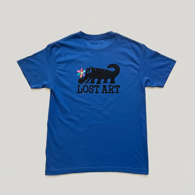 Lost Art Cero T-Shirt Royal