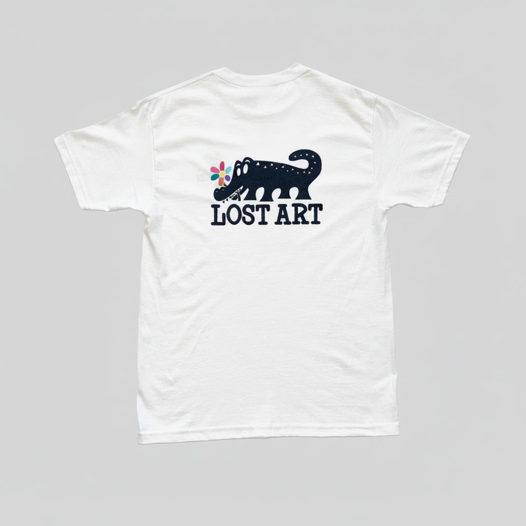 Lost Art Cero T-Shirt White
