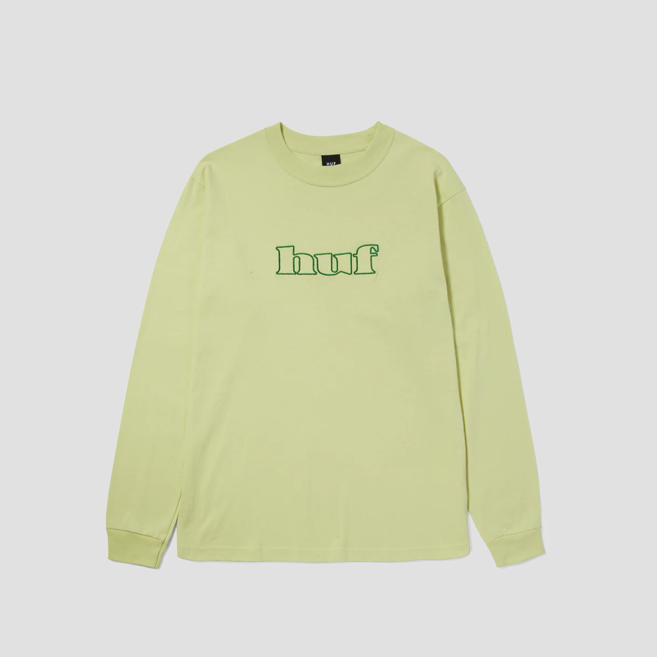 HUF Certificate Long Sleeve T-Shirt Lime