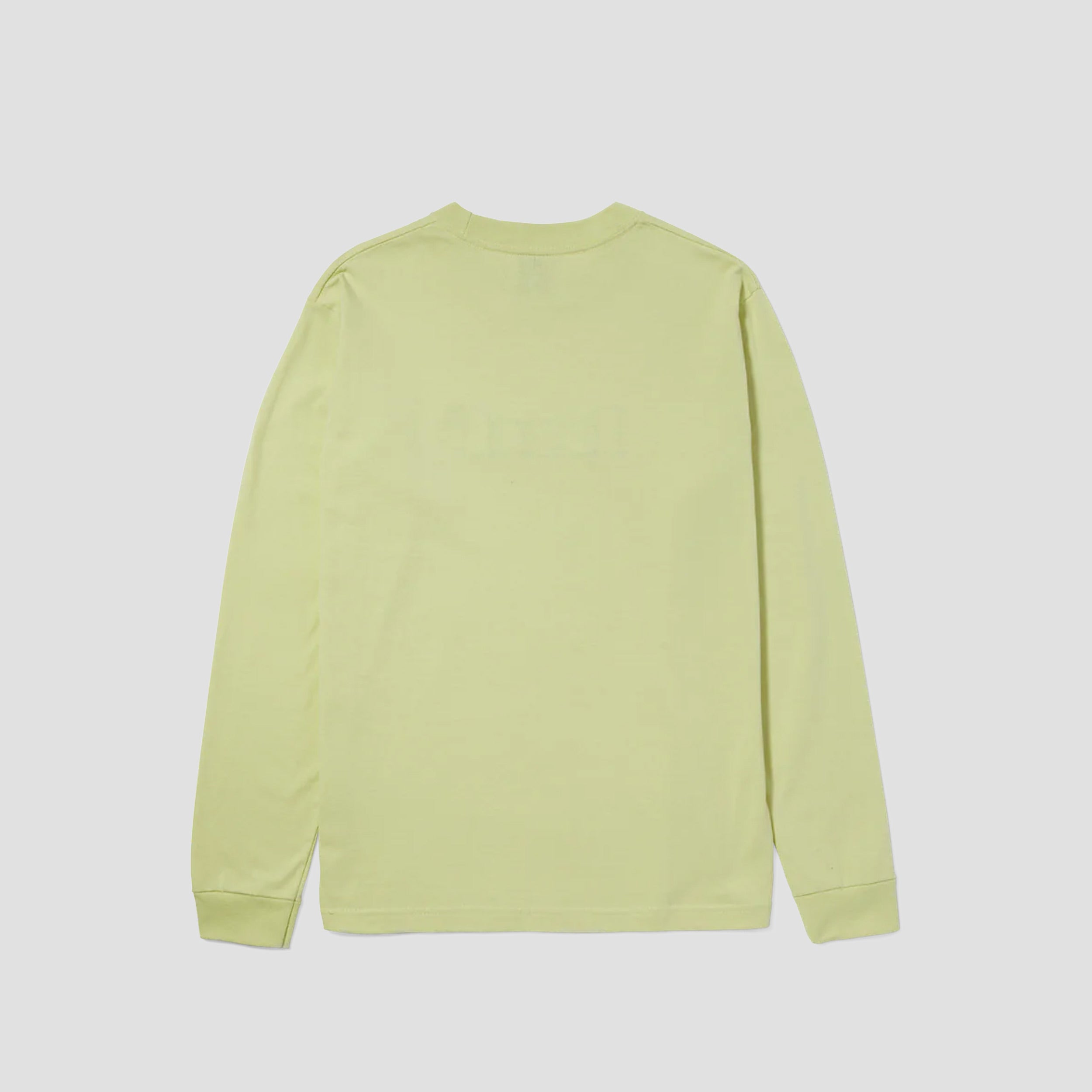 HUF Certificate Long Sleeve T-Shirt Lime