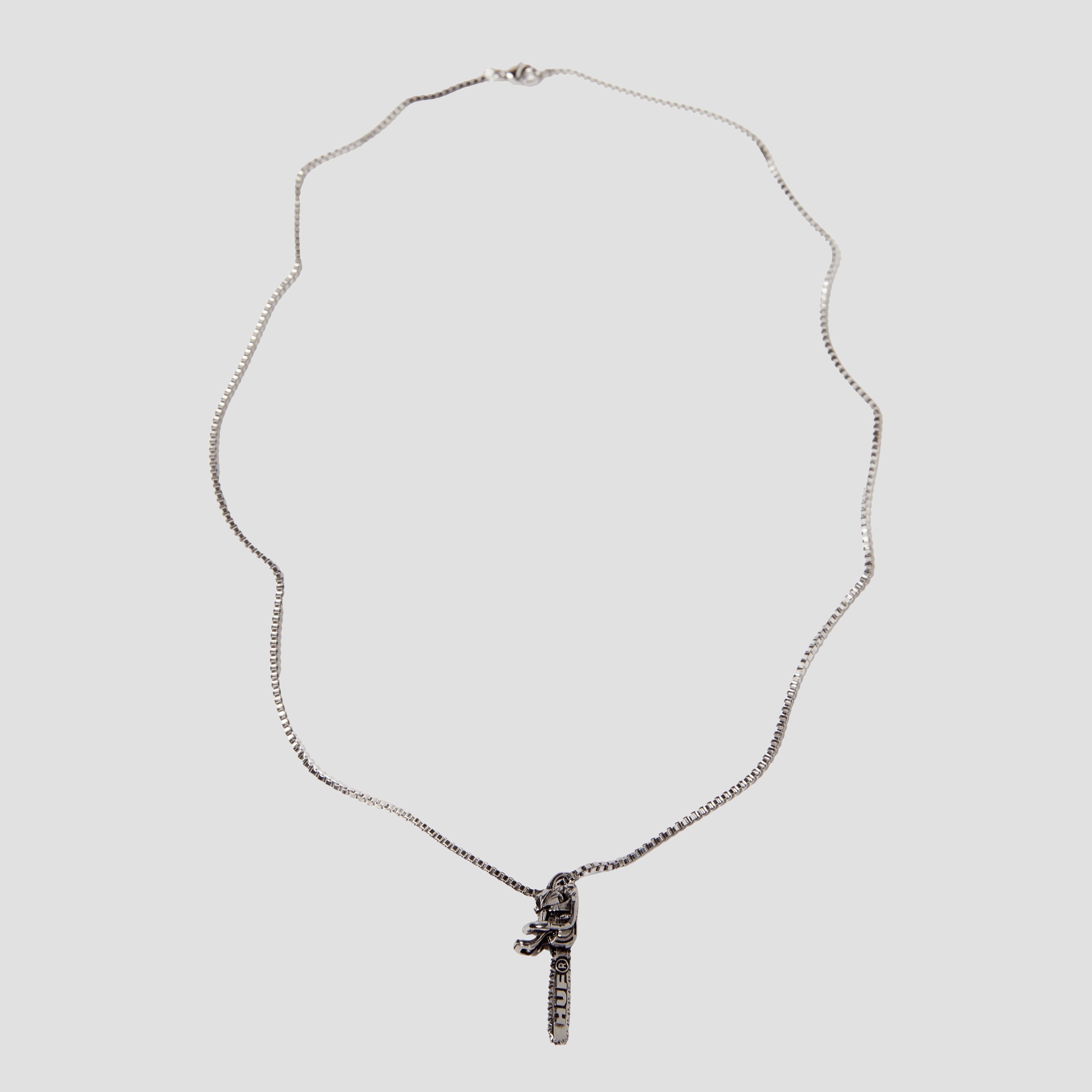 HUF Chainsaw Pendant Silver