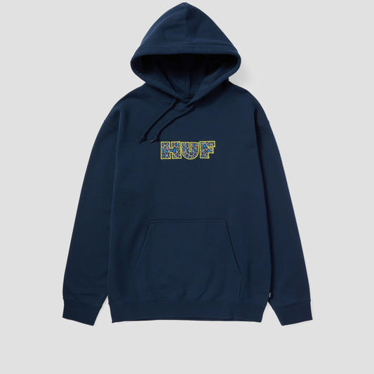 HUF Cheata Hood Navy