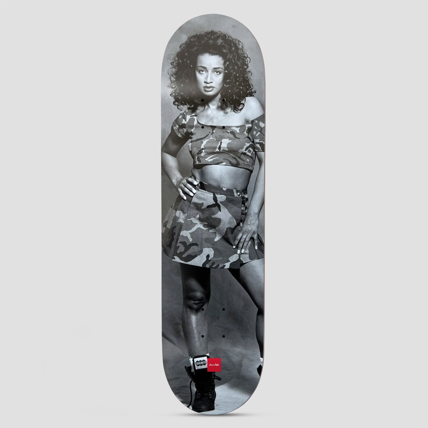 Chocolate 8.5 Disco Toni Carl Aikens Skateboard Deck