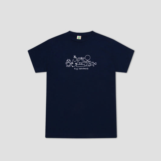 Frog Chopper T-Shirt Navy