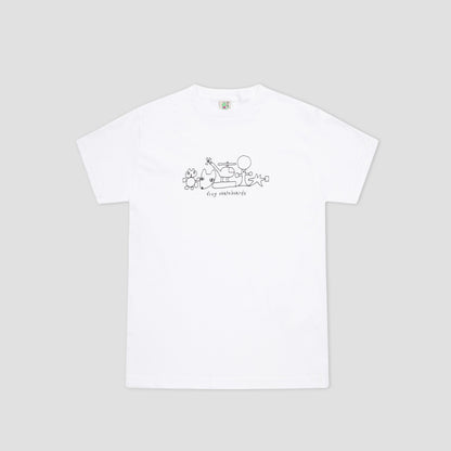 Frog Chopper T-Shirt White