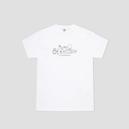 Frog Chopper T-Shirt White