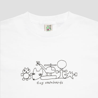 Frog Chopper T-Shirt White