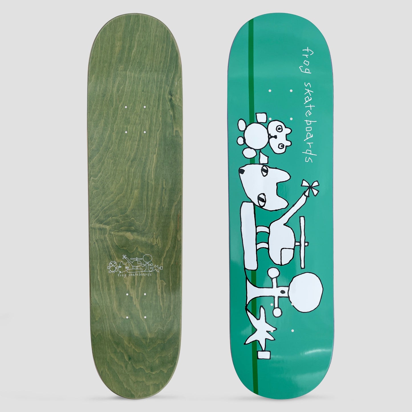 Frog 8.38 Chopper Skateboard Deck