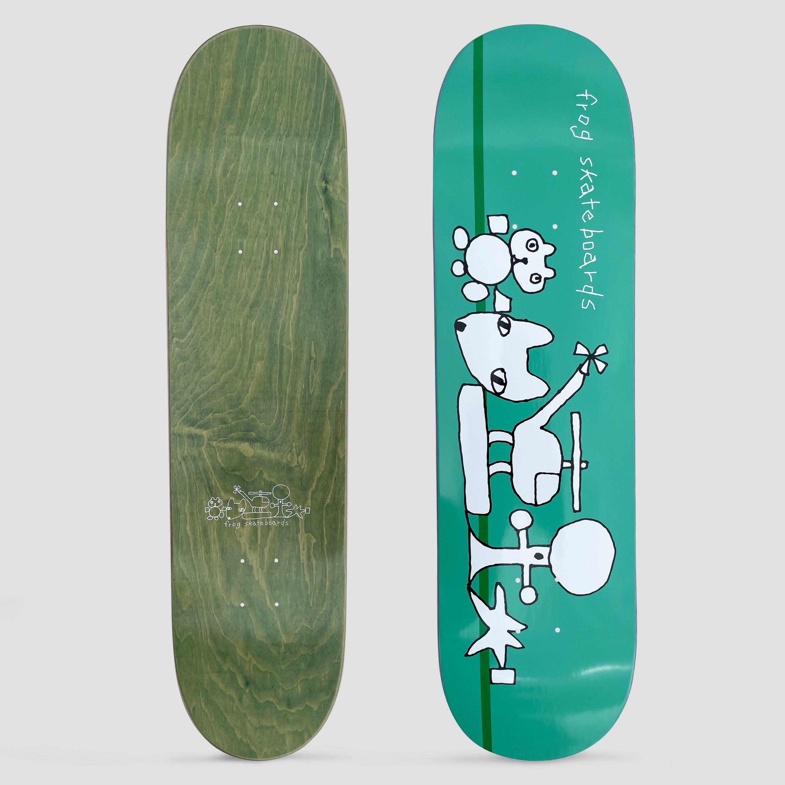 Frog 8.18 Chopper Skateboard Deck