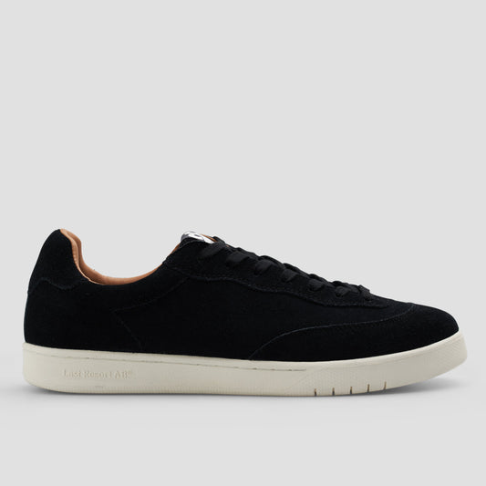 Last Resort AB CM001 Lo Suede Black / White