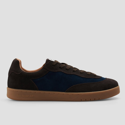 Last Resort AB CM001 Lo Suede Coffee Bean / Dress Blues / Gum