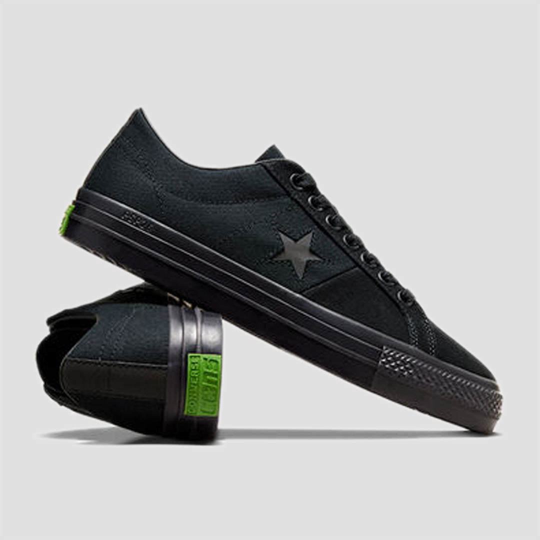 Converse Cons Sean Greene One Star Pro Black / Black / Sap Green