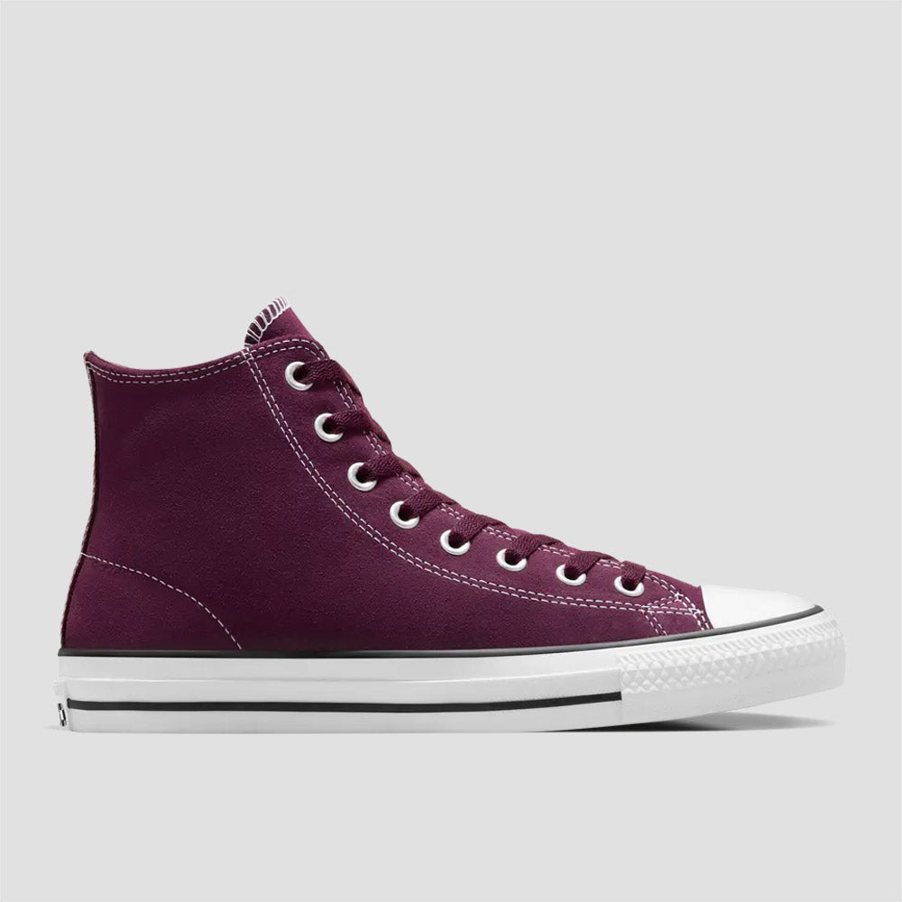 Converse CTAS Pro Hi Skate Shoes Orchid Abyss / White / Black