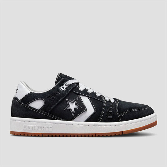 Converse Cons AS-1 Pro Ox Skate Shoes Black / Black / Gum