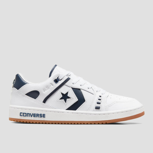 Converse AS-1 Ox Skate Shoes White / Navy / Gum