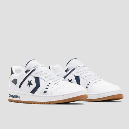 Converse AS-1 Ox Skate Shoes White / Navy / Gum