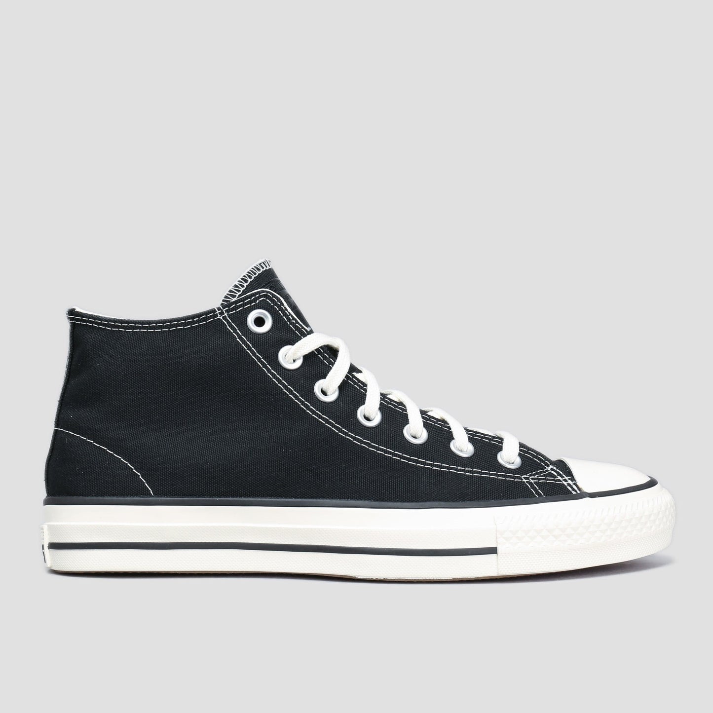 Converse CTAS Pro Mid Shoes Black / Black / Egret