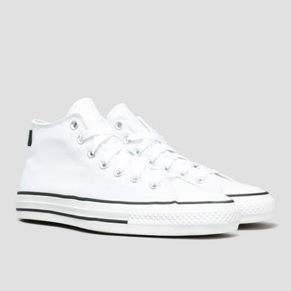 Converse CTAS Pro Mid Shoes White / White / Black