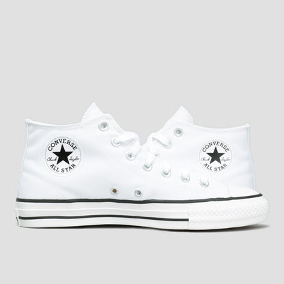 Converse CTAS Pro Mid Shoes White / White / Black