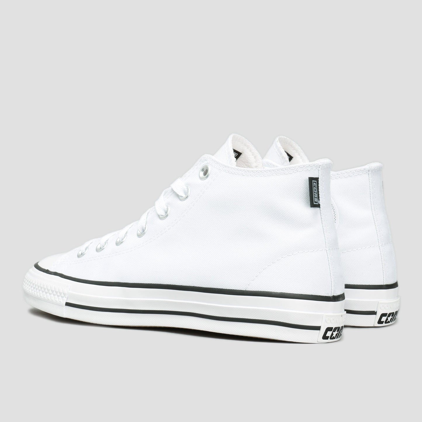 Converse CTAS Pro Mid Shoes White / White / Black