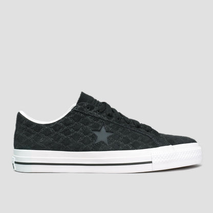 Converse One Star Pro Bones Shoes Black / Black / White