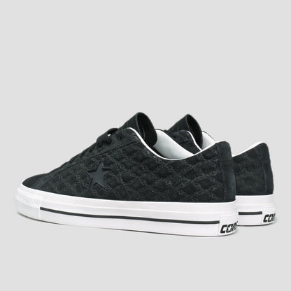 Converse One Star Pro Bones Shoes Black / Black / White