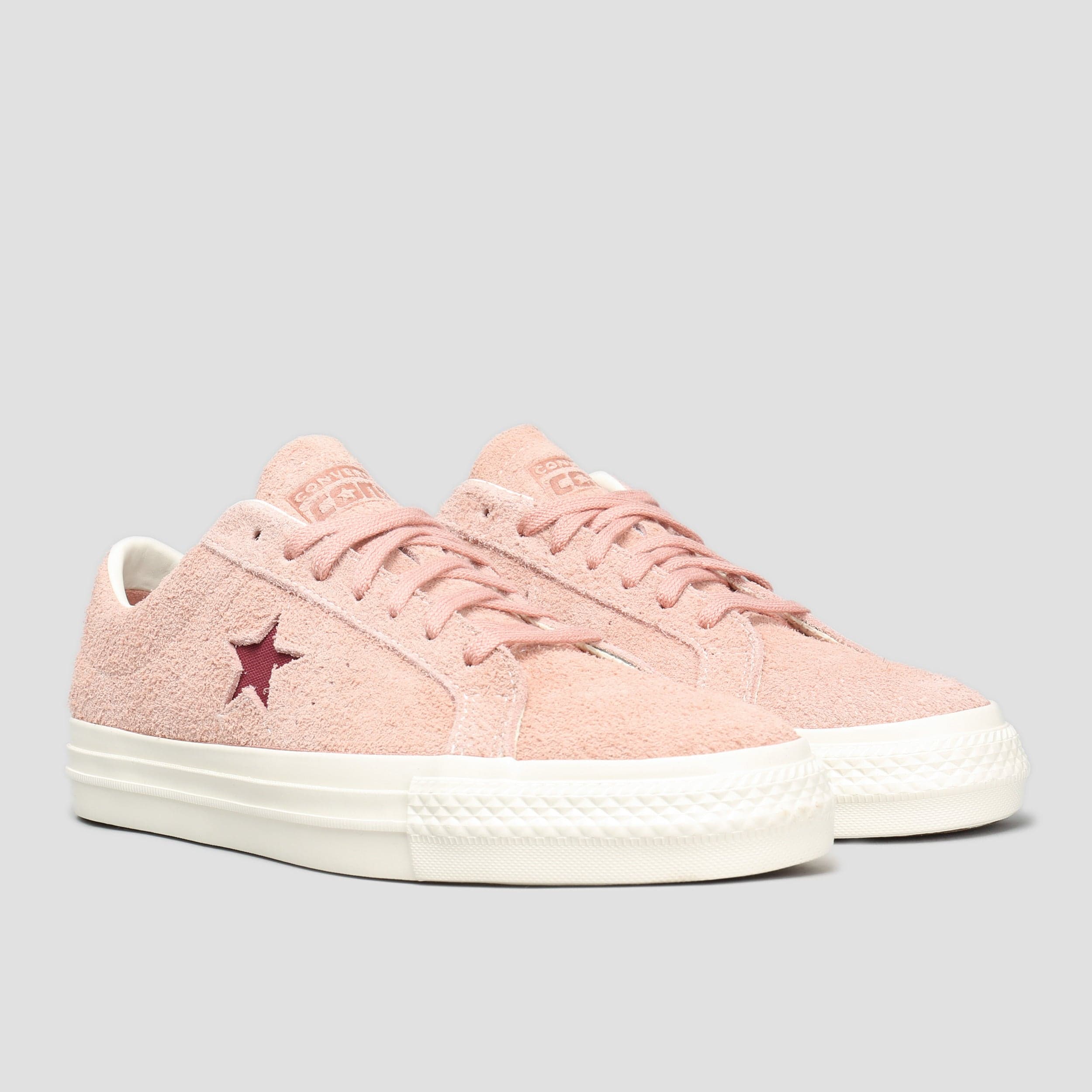 Converse One Star Pro OX Shoes Canyon Dusk / Cherry Vision