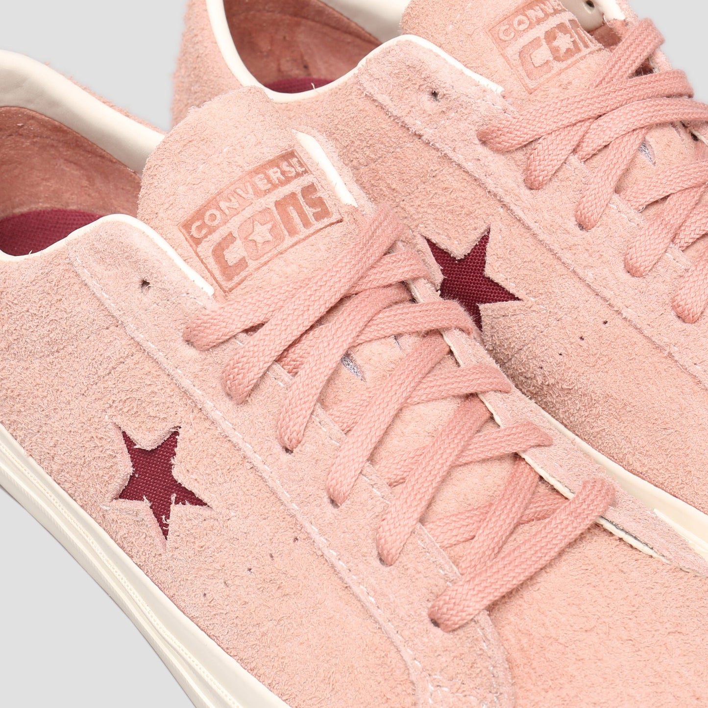 Converse One Star Pro OX Shoes Canyon Dusk / Cherry Vision