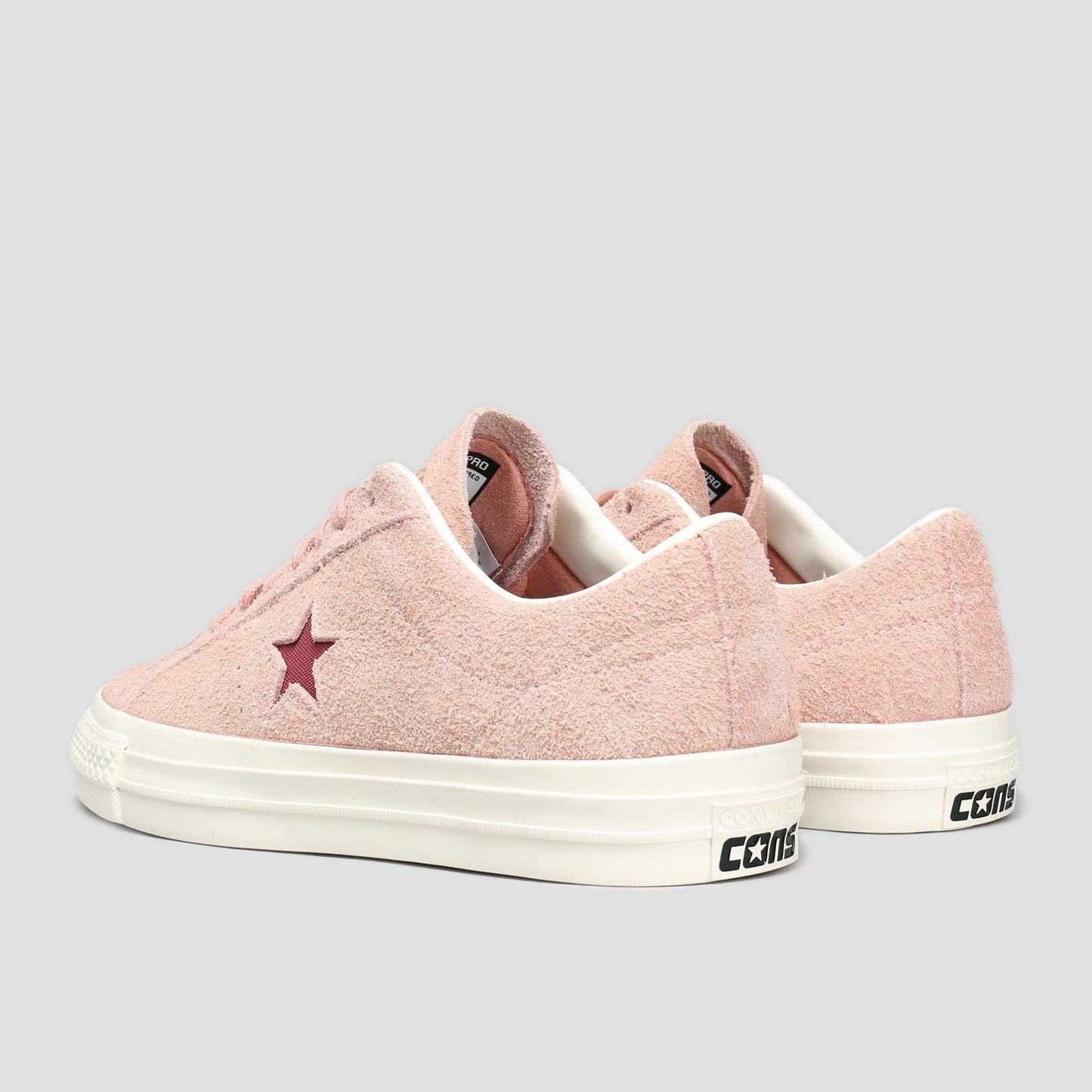 Converse One Star Pro OX Shoes Canyon Dusk / Cherry Vision