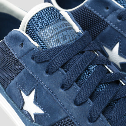 Converse X Alltimers One Star Pro Shoes Midnight Navy / Navy