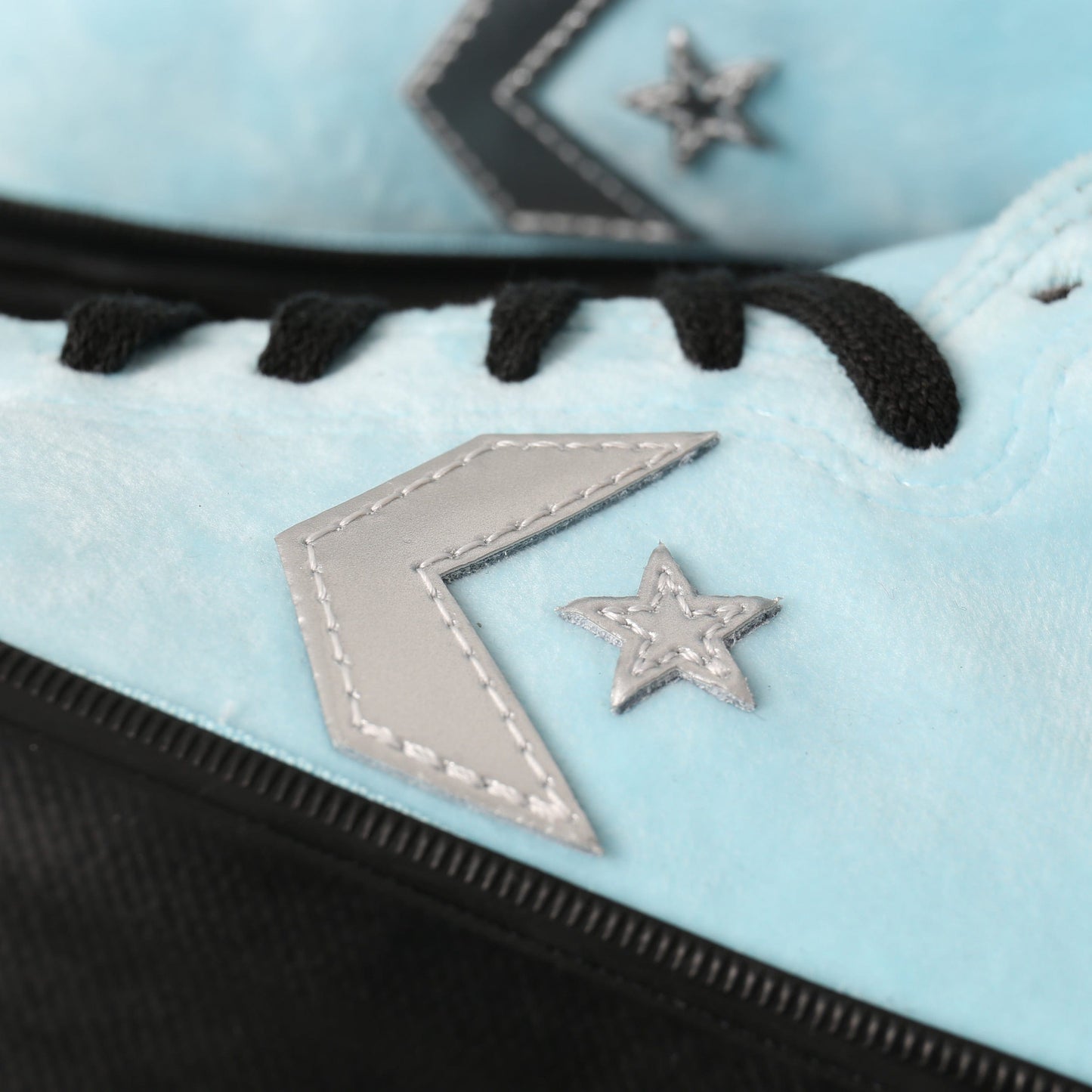 Converse X FA Louie Lopez Pro Mid Shoes Cyan Tint / Black / Black