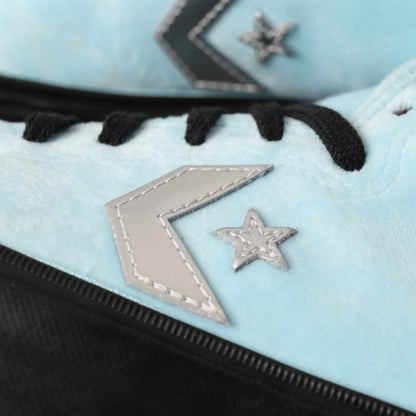 Converse X FA Louie Lopez Pro Mid Shoes Cyan Tint / Black / Black