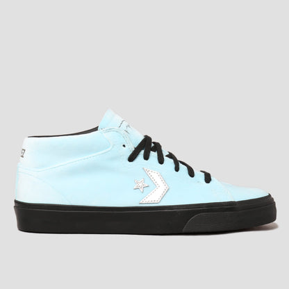 Converse X FA Louie Lopez Pro Mid Shoes Cyan Tint / Black / Black