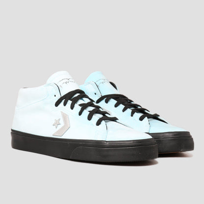 Converse X FA Louie Lopez Pro Mid Shoes Cyan Tint / Black / Black