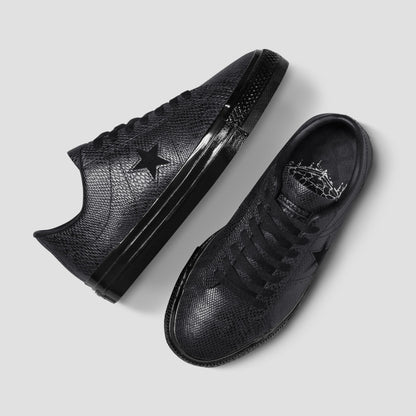 Converse Cons Jamie Platt One Star Pro Ox Black / Black / White