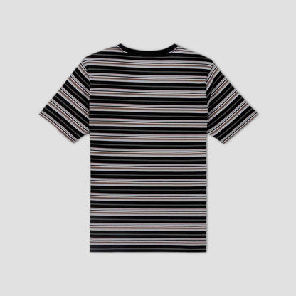 Converse Cons Striped T-Shirt Black