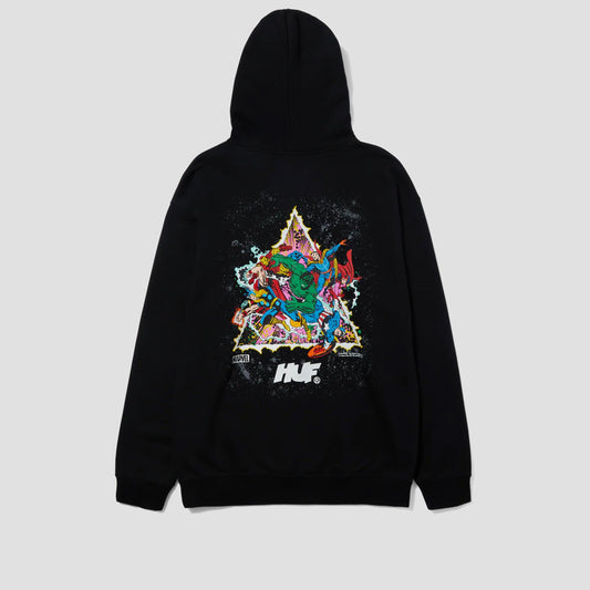 HUF X Avengers Cosmic Assemblage Hood Black